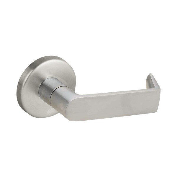 Schlage Grade 1 Full Dummy Trim Mortise Lock, 06 Lever, B Rose, Satin Chrome Finish, Field Reversible L0172 06B 626 - main